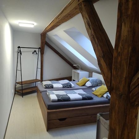 Apartmany S Vyhledem Na Zamek วิมแปร์ค ภายนอก รูปภาพ