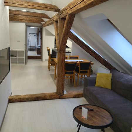 Apartmany S Vyhledem Na Zamek วิมแปร์ค ภายนอก รูปภาพ