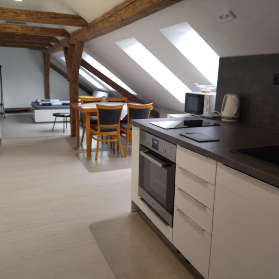 Apartmany S Vyhledem Na Zamek วิมแปร์ค ภายนอก รูปภาพ