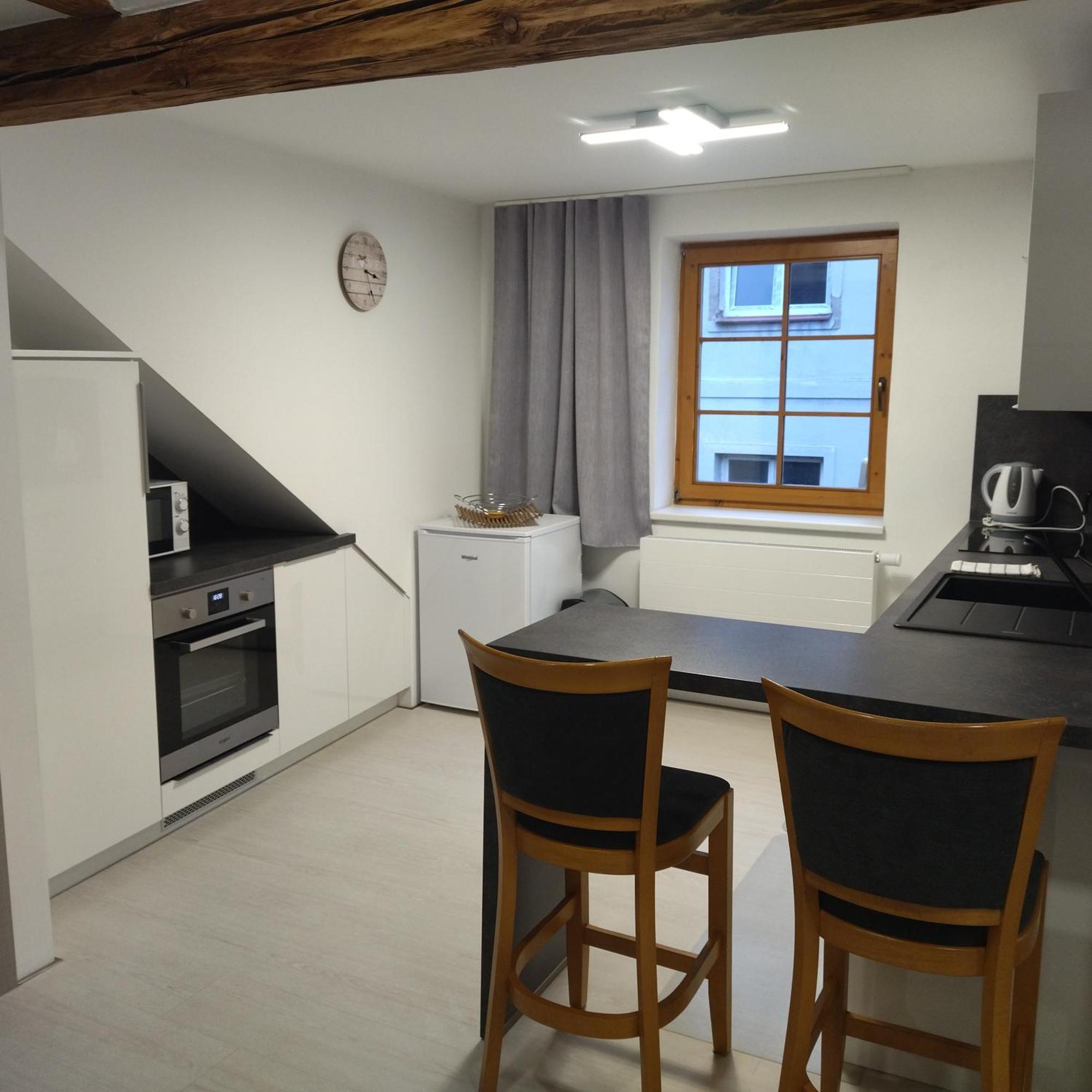 Apartmany S Vyhledem Na Zamek วิมแปร์ค ภายนอก รูปภาพ